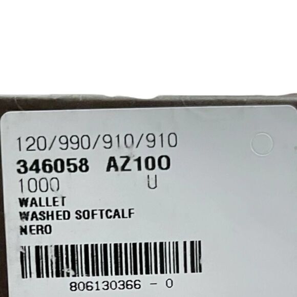 Gucci Denim Leather Trim Zip Around Wallet New - Picture 10 of 12